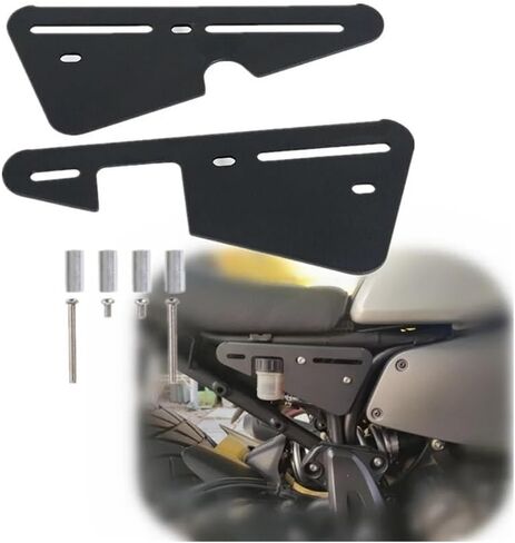 Rear Seat Cowl Cover Motorcycle Seat Side Panel Fairing Cover Frame Guard for Yam&aha XSR700 XSR 700 2018 2019 2020 2021 2022 in Saudi Arabia