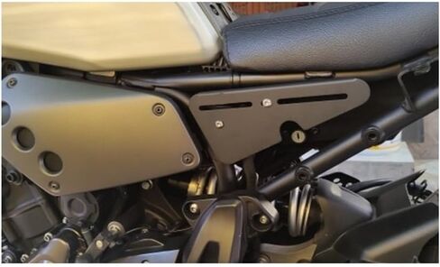 Rear Seat Cowl Cover Motorcycle Seat Side Panel Fairing Cover Frame Guard for Yam&aha XSR700 XSR 700 2018 2019 2020 2021 2022 in Saudi Arabia