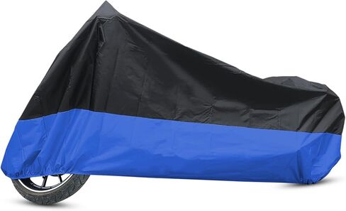 L 190T Rain Dust Protector Black Blue Scooter Motorcycle Cover 86 Inches for Honda Replacement in Saudi Arabia