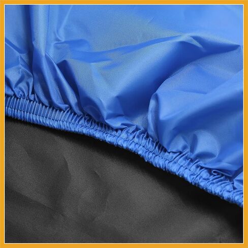 L 190T Rain Dust Protector Black Blue Scooter Motorcycle Cover 86 Inches for Honda Replacement in Saudi Arabia