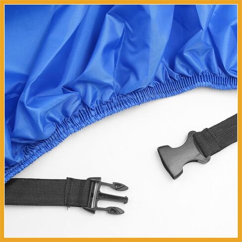 L 190T Rain Dust Protector Black Blue Scooter Motorcycle Cover 86 Inches for Honda Replacement in Saudi Arabia