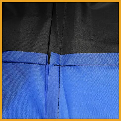 L 190T Rain Dust Protector Black Blue Scooter Motorcycle Cover 86 Inches for Honda Replacement in Saudi Arabia