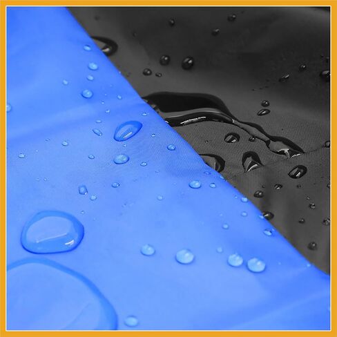 L 190T Rain Dust Protector Black Blue Scooter Motorcycle Cover 86 Inches for Honda Replacement in Saudi Arabia