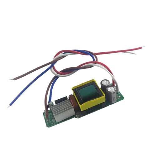 1 قطعة محول LED 20 وات 24 وات 30 وات 36 وات محول 300 مللي أمبير 450 مللي أمبير 600 مللي أمبير 900 مللي أمبير إمداد الطاقة مصباح LED للسائق مزود طاقة خفيف (حافظة بلاستيكية، 60-120 فولت 300 مللي أمبير) in Saudi Arabia