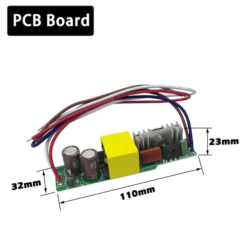 1pcs LED Driver 40W 48W 50W 60W Lighting 450mA 600mA 900mA 1500mA 1800mA 2100mA Power Supply(PCB Board,DC36-50V 900mA) in Saudi Arabia