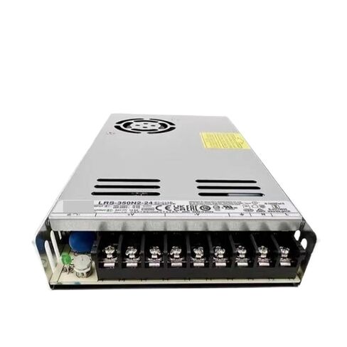 1 قطعة LRS-350N2-24 24V14.6A الطاقة أثناء بدء تشغيل تحويل التيار الكهربائي in Saudi Arabia