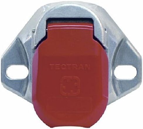 Dual-Pole Socket with Red Lid (Pack of 1) in Saudi Arabia