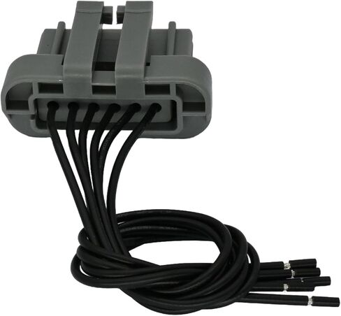 TPC41, 3U2Z-14S411-KGA, F4PZ-14A411-C Engine & Ignition Control Module | Fuel Tank Selector Valve | Ignition Coil | Windshield Wiper Motor Connector Compatible with Ford in Saudi Arabia