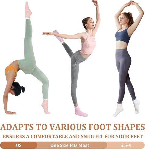 جوارب غامضة مع مقابض للنساء، جوارب ناعمة من القطيفة الدافئة لراحة الشتاء في الأماكن المغلقة، هدية مريحة in Kuwait