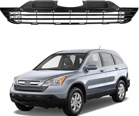 الملمس مصبغة المصد الأمامي السفلي شواء طقم أسود لاستبدال 2007 2008 2009 CRV CR-V سيدان in Saudi Arabia