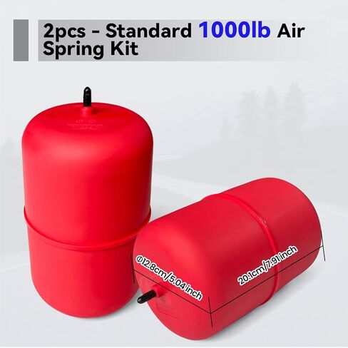 VIGOR 1000 Air Spring Bags Suspension Kit for 2010-2023 Toyota 4Runner 4WD and 2010-2019 GX460 Pickups, Rear Air Spring Kit OE Replace# 60804 in Saudi Arabia