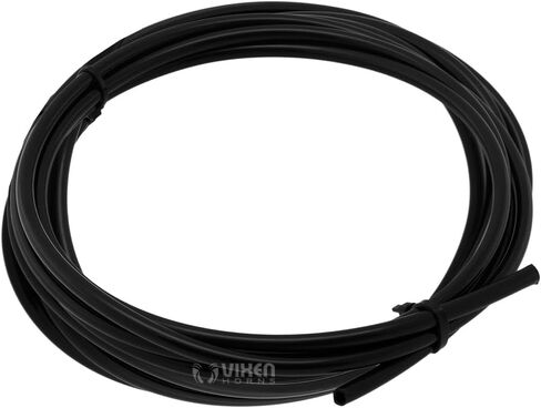 Vixen Air 1/2" NPT Single Air Port Triple Bellow Suspension Air Spring/Air Bag Dual Pack with Fittings, Schrader Valves and 20FT Hose VXD26T14S in Saudi Arabia