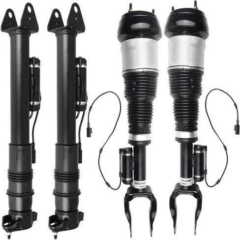 Front and Rear Air Suspension Shocks Absorber Struts for Mercedes-Benz for GL350 2013-2015 for Mercedes-Benz for GL450 2013-2015 for Mercedes-Benz for GL500 2014-2015 1663200930 1663201930 in Saudi Arabia