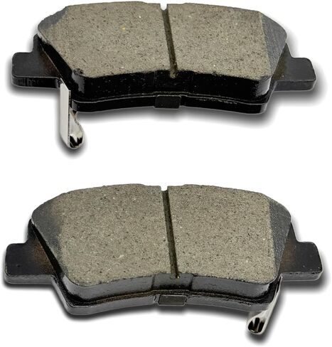 8pcs Brake Pads Set Ceramic Brake Pads Compatible with 2011-2014 Hyundai Sonata, 2011-2014 Kia Optima in Saudi Arabia