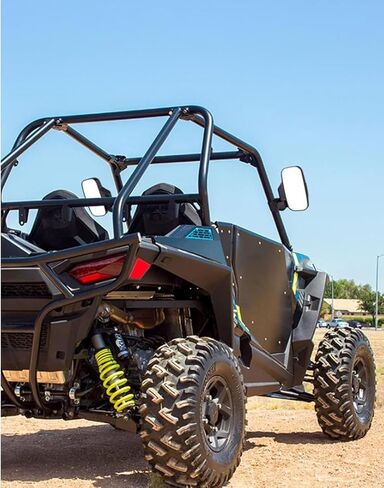 مرآة الرؤية الخلفية UTV لكوبوتا RTV 520 (بنزين، 17.4 HP) 2018-2026، مرايا جانبية قابلة للتعديل للمركبات على الطرق الوعرة، مرايا مركبة خارجية مقاومة للاهتزاز ومقاومة للطقس، B in Kuwait