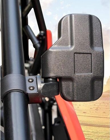 مرآة الرؤية الخلفية UTV لكوبوتا RTV 520 (بنزين، 17.4 HP) 2018-2026، مرايا جانبية قابلة للتعديل للمركبات على الطرق الوعرة، مرايا مركبة خارجية مقاومة للاهتزاز ومقاومة للطقس، B in Kuwait