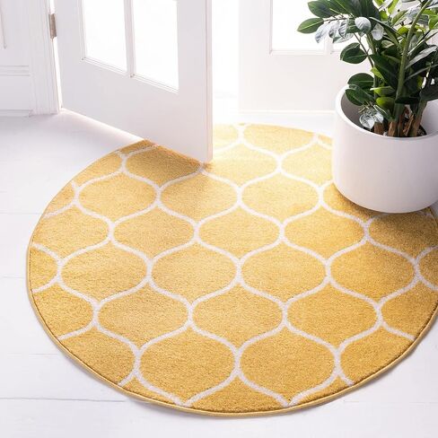 Rugs.com سجادة مجموعة Lattice Frieze - سجادة متوسطة حمراء مقاس 2 × 6 بوصة مثالية لغرف المعيشة وغرف الطعام الكبيرة ومخططات الأرضيات المفتوحة in Kuwait