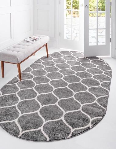 Rugs.com سجادة مجموعة Lattice Frieze - سجادة متوسطة حمراء مقاس 2 × 6 بوصة مثالية لغرف المعيشة وغرف الطعام الكبيرة ومخططات الأرضيات المفتوحة in Kuwait