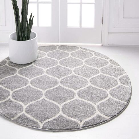 Rugs.com سجادة مجموعة Lattice Frieze - سجادة متوسطة حمراء مقاس 2 × 6 بوصة مثالية لغرف المعيشة وغرف الطعام الكبيرة ومخططات الأرضيات المفتوحة in Kuwait