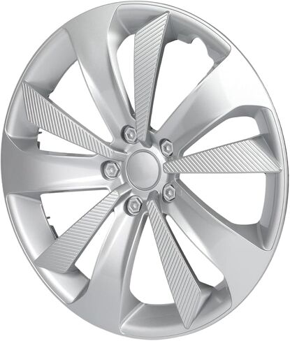 Hubcap Wheel Hub Cover for Subaru Impreza 2017 2018 2019 2020 2021 2022 2023 Replacement Snap-On Wheel Hub Electrophoretic Multi-Layer Coating Scratch Weather Impact Resistant 16 inch Rim Wheel Cover in Saudi Arabia
