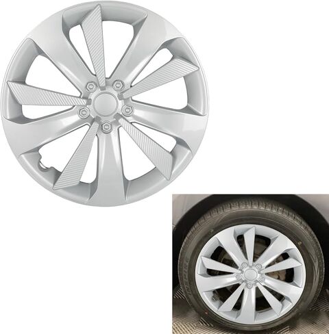 Hubcap Wheel Hub Cover for Subaru Impreza 2017 2018 2019 2020 2021 2022 2023 Replacement Snap-On Wheel Hub Electrophoretic Multi-Layer Coating Scratch Weather Impact Resistant 16 inch Rim Wheel Cover in Saudi Arabia
