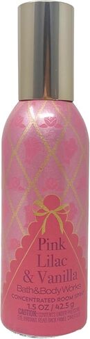 Bath & Body Works Pink Lilac & Vanilla 2-Pack Room Spray Set with a Natural Oats Sample Soap in Saudi Arabia