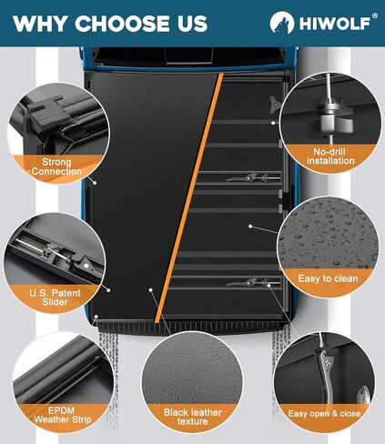 Soft Quad-Fold Truck Bed Tonneau Cover Fits 2022-2026 Tundra 6.5ft Bed (78.7") w/Track System | PRX4 | in Saudi Arabia