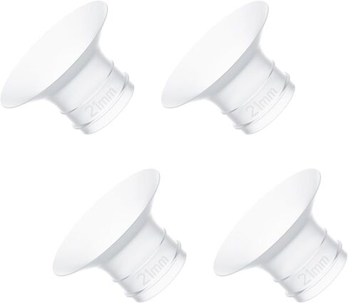 حشوة شفة Momcozy مقاس 15 مم متوافقة مع Momcozy M5. ملحقات استبدال مضخة الثدي الأصلية M5، قطعة واحدة (15 مم)… in Kuwait