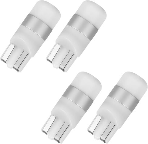 Bestview Smoked Lens LED Front Side Marker Lights for Honda Civic 10th Gen 2016-2021 Coupe Hatchback With 2Pcs T10 Light Bulbs OEM#H02551127N in Kuwait