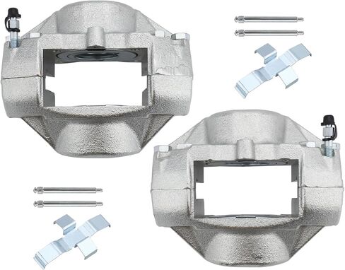 MAYASAF 19338+19339 Front Disc Brake Caliper Left+Right Caliper w/o Pads 1977-1985 Selected for Benz 230/240D/280E(CE)/300(D/CD/TD) in Saudi Arabia