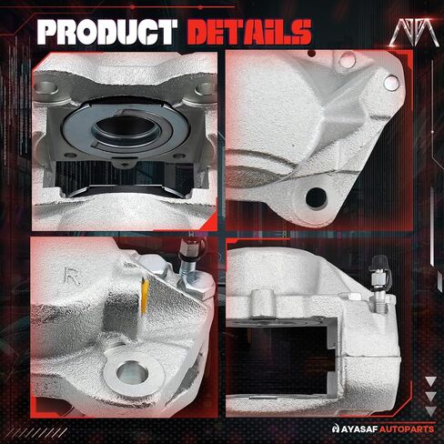 MAYASAF 19338+19339 Front Disc Brake Caliper Left+Right Caliper w/o Pads 1977-1985 Selected for Benz 230/240D/280E(CE)/300(D/CD/TD) in Saudi Arabia