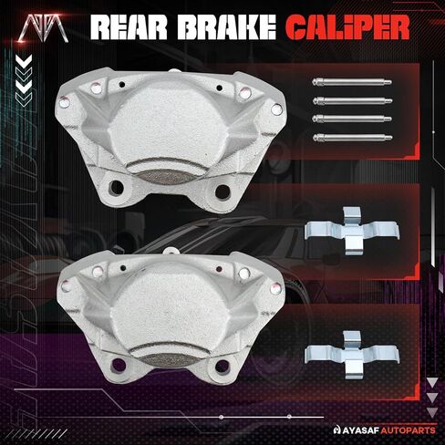 MAYASAF 19338+19339 Front Disc Brake Caliper Left+Right Caliper w/o Pads 1977-1985 Selected for Benz 230/240D/280E(CE)/300(D/CD/TD) in Saudi Arabia