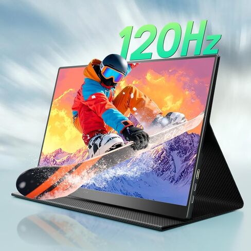 شاشة لمس 15.6 بوصة-Usparkle FHD1920×1080P IPS HDR 60 هرتز تعمل باللمس، شاشة لمس HDMI VGA DVI مع 10 نقاط متعددة اللمس، شاشة VESA مع مكبرات صوت، شاشة تعمل باللمس لأجهزة الكمبيوتر المحمول|كمبيوتر صغير in Saudi Arabia