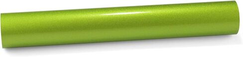 2pcs 4"x8" (10cmx20cm) Sample Gloss Glitter Lime Green Metallic Sparkle Vinyl Wrap Auto Car Sticker Decal Film Sheet Bubble Free Air Release Technology in Saudi Arabia