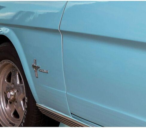 Avery SW900 Gloss See Breeze Blue | 648-O | فيلم تغليف السيارة من الفينيل (عينة 3 × 5 بوصة) in Kuwait