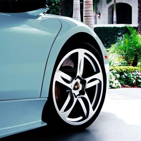 Avery SW900 Gloss See Breeze Blue | 648-O | فيلم تغليف السيارة من الفينيل (عينة 3 × 5 بوصة) in Kuwait