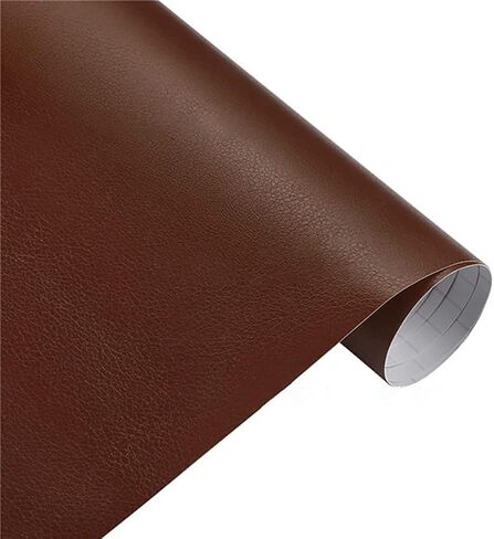 1 Roll Self Adhesive Vinyl Film,152cm x 30cm Car Vinyl Wrap Decal Sticker Waterproof Protective Film Bubble Free Air Release Sticker for Car,Computer,Smartphone,Beige in Saudi Arabia
