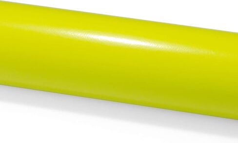 2pcs 4"x8" (10cmx20cm) Sample Lime Green Gloss Glossy Vinyl Wrap Auto Car Sticker Decal Film Sheet Bubble Free Air Release Technology in Saudi Arabia