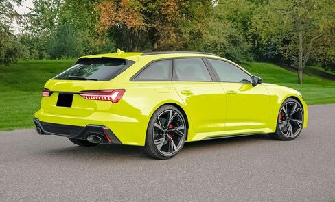 2pcs 4"x8" (10cmx20cm) Sample Lime Green Gloss Glossy Vinyl Wrap Auto Car Sticker Decal Film Sheet Bubble Free Air Release Technology in Saudi Arabia