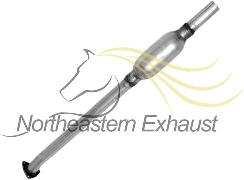 Northeastern Exhaust Direct-Fit Front Pipe Resonators, Pair of Mufflers System Kit Compatible for Honda Accord 1998-2002 3.0L, Free Gaskets and Clamps Included, for 2 Door in Saudi Arabia
