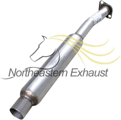 Northeastern Exhaust Catalytic, Resonator Pipe, Muffler Complete Kit Compatible for 2014-2018 Subaru Forester 2.5L, EPA-Approved, Free Gaskets, Sleeve and Clamp Included in Saudi Arabia