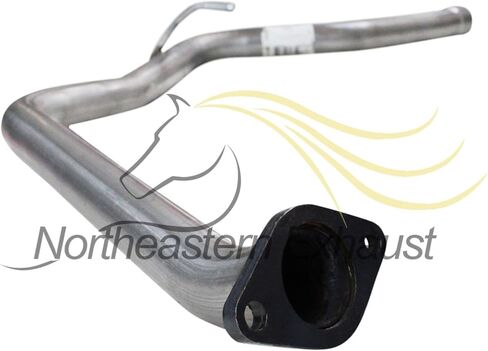 Northeastern Exhaust Catalytic, Resonator Pipe, Muffler Complete Kit Compatible for 2014-2018 Subaru Forester 2.5L, EPA-Approved, Free Gaskets, Sleeve and Clamp Included in Saudi Arabia