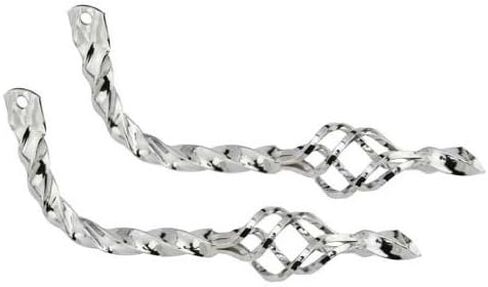 Lowrider Twisted Muffler W/Cage Chrome. Bike mufflers, Bicycle mufflers, Beach Cruiser, Chopper, Limo, Stretch Bike in Saudi Arabia