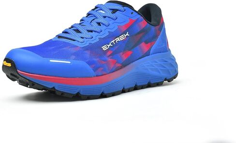 Men's Trail Running Shoes Lightweight Breathable Mesh Quick-Dry Freshness Insole EVA Midsole Cushioning Grippy Rubber XS Trek Outsole for Rugged Terrain R93701-R93702 in Saudi Arabia