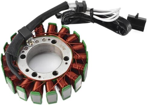 Stator Coil Gasket Regulator Rectifier Kit Compatible With ZX636 6R 2005-2006 ZX600 6RR 2005 6R 2006 in Saudi Arabia