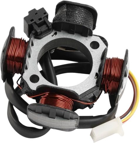 4 Coil Stator Magneto 84mm Compatible With Morini 50 D1E41QMB Quad ATV 2 Stroke Scooter in Saudi Arabia