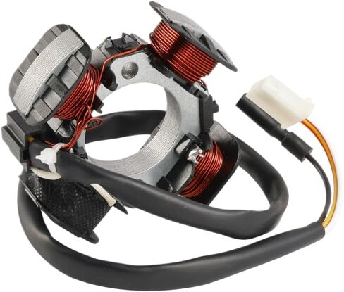 4 Coil Stator Magneto 84mm Compatible With Morini 50 D1E41QMB Quad ATV 2 Stroke Scooter in Saudi Arabia