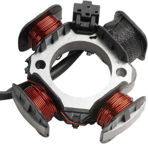 4 Coil Stator Magneto 84mm Compatible With Morini 50 D1E41QMB Quad ATV 2 Stroke Scooter in Saudi Arabia