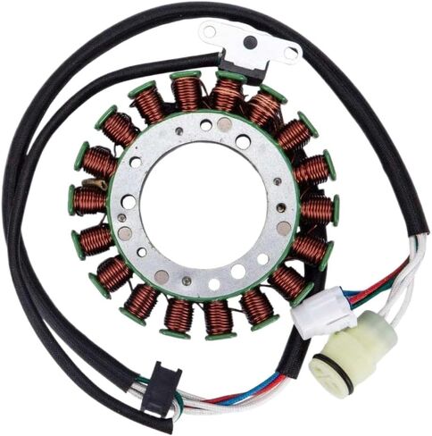 Stator Magneto Coil 5NF-81410-00-00 5FU-81410-00 Compatible With ATV Warrior 350 YFM350 Wolverine 350 Big Bear 400 YFM400 in Saudi Arabia