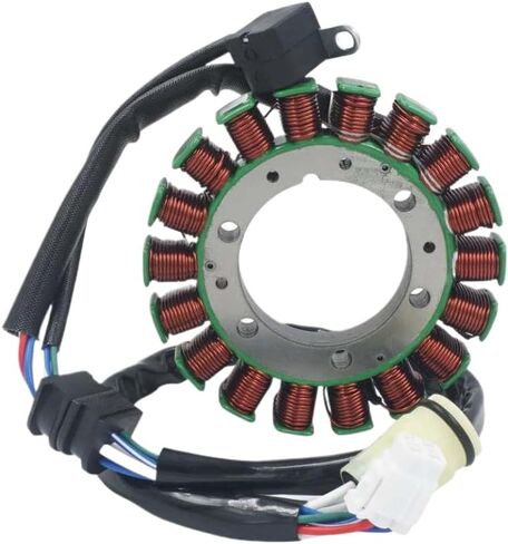 Stator Magneto Coil 5NF-81410-00-00 5FU-81410-00 Compatible With ATV Warrior 350 YFM350 Wolverine 350 Big Bear 400 YFM400 in Saudi Arabia